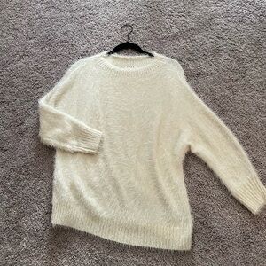 Shaggy Oversized Sweater
